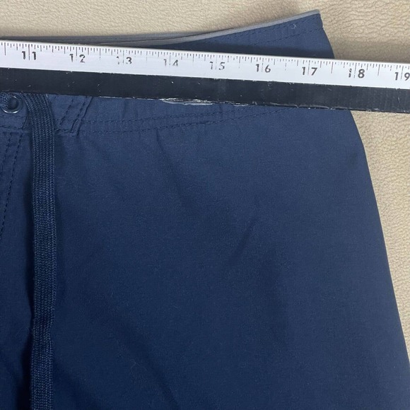 Rip Curl Mens 34 Swim Trunk Drawstring Waist Pocket‎ Blue Relaxed Fit - Picture 5 of 16